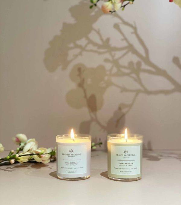 Le candele di Plantes & Parfums