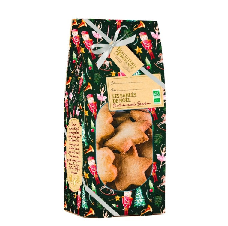 Sablès de Noel Bio