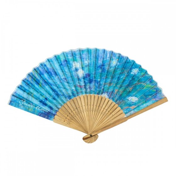 Ventaglio Ninfee di Claude Monet