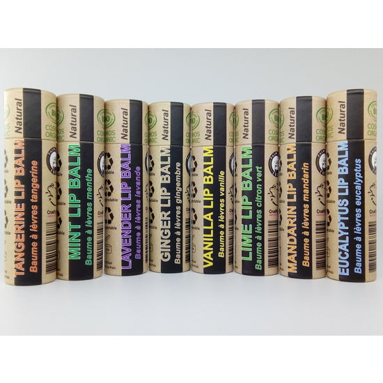 Balsamo labbra biologico idratante a base di oli biologici e oli essenziali rinfrescanti, come in provenza