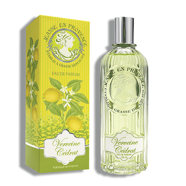 Eau de parfume Verveine Cedrat, come in provenza