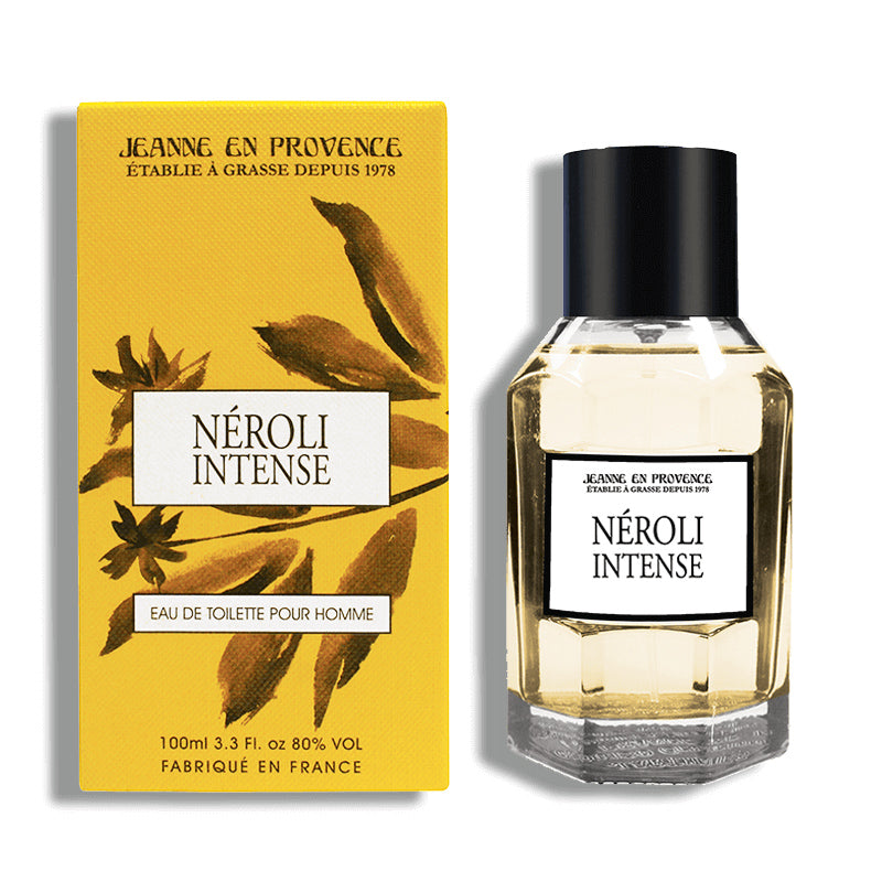 Eau de toilette per uomo, come in provenza