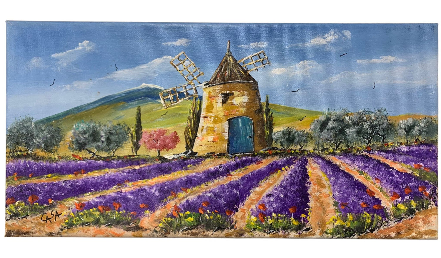 Quadri Provenzali del pittore Gerard Casanova