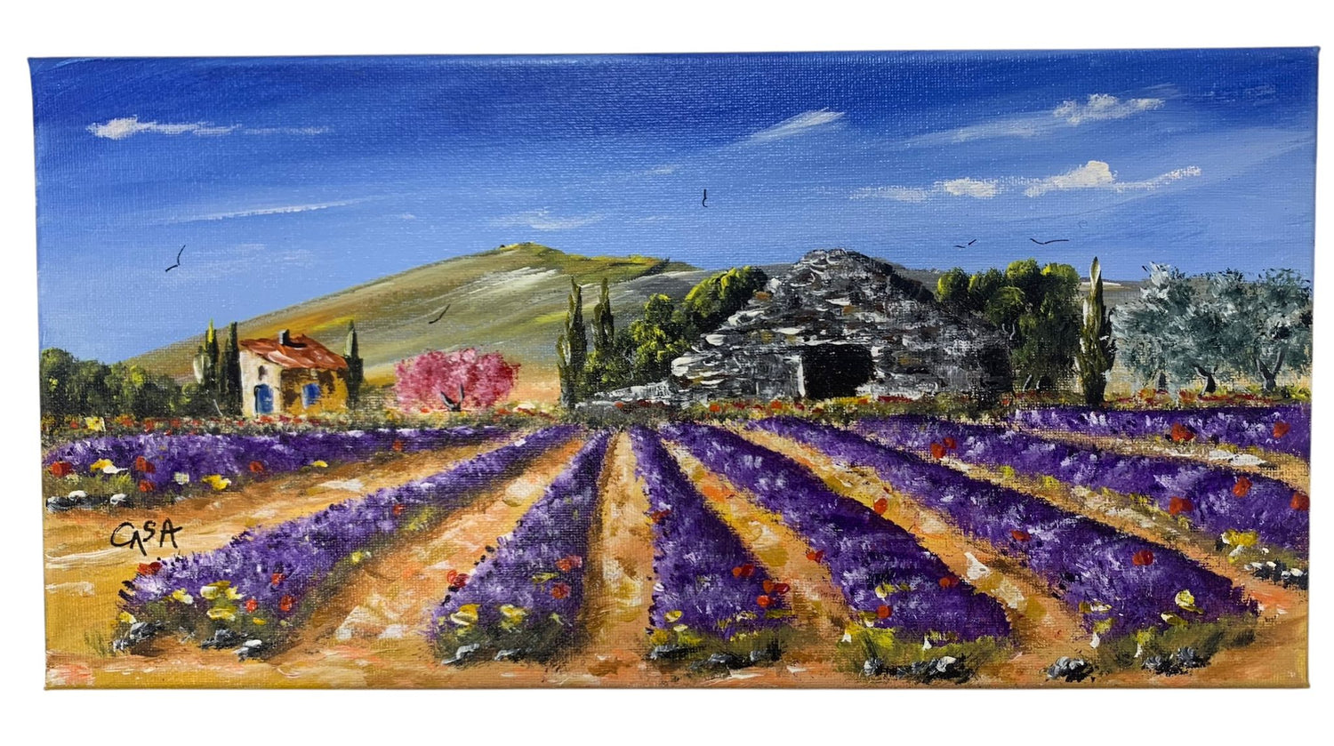 Quadri Provenzali del pittore Gerard Casanova