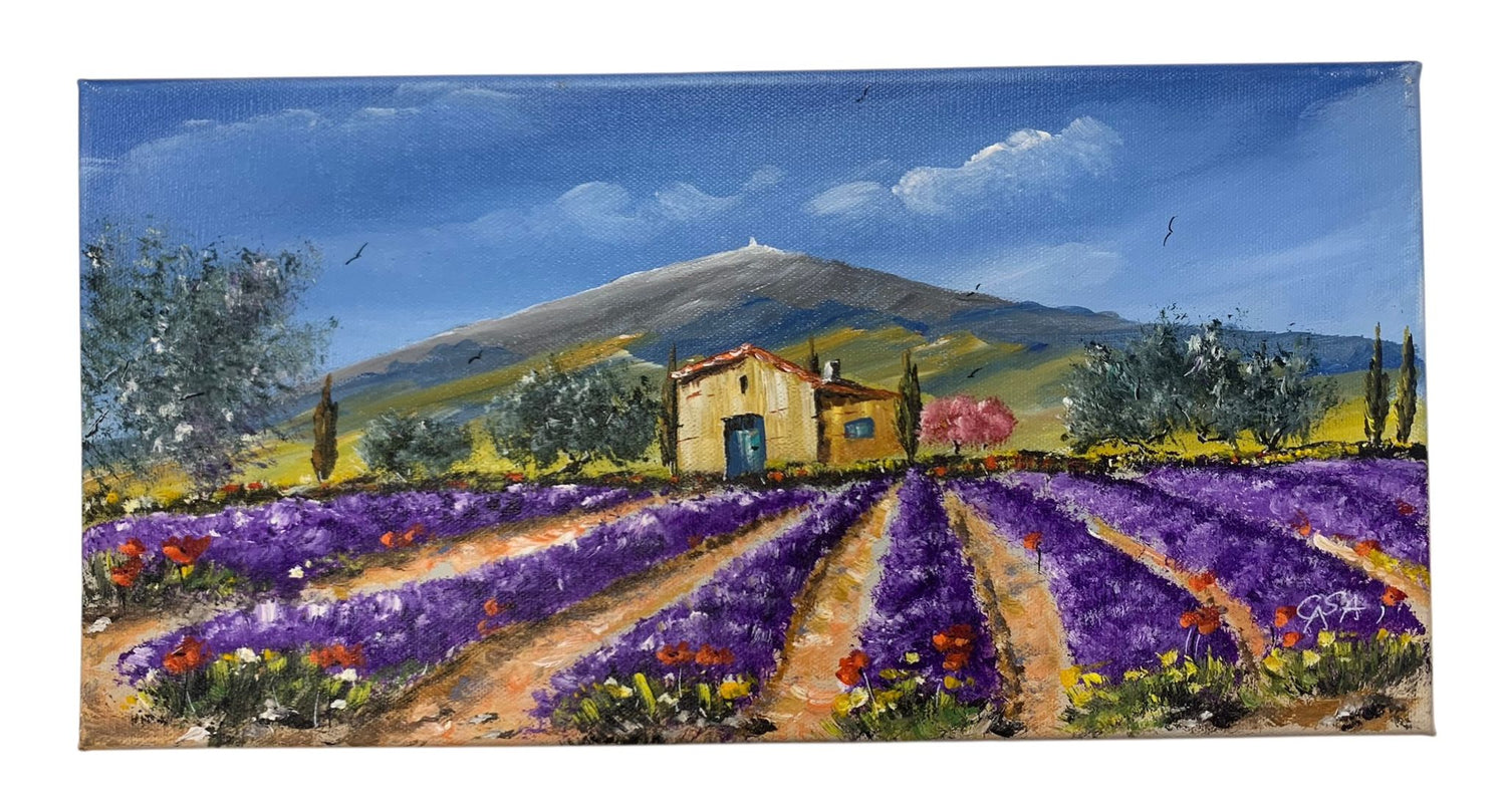 Quadri Provenzali del pittore Gerard Casanova