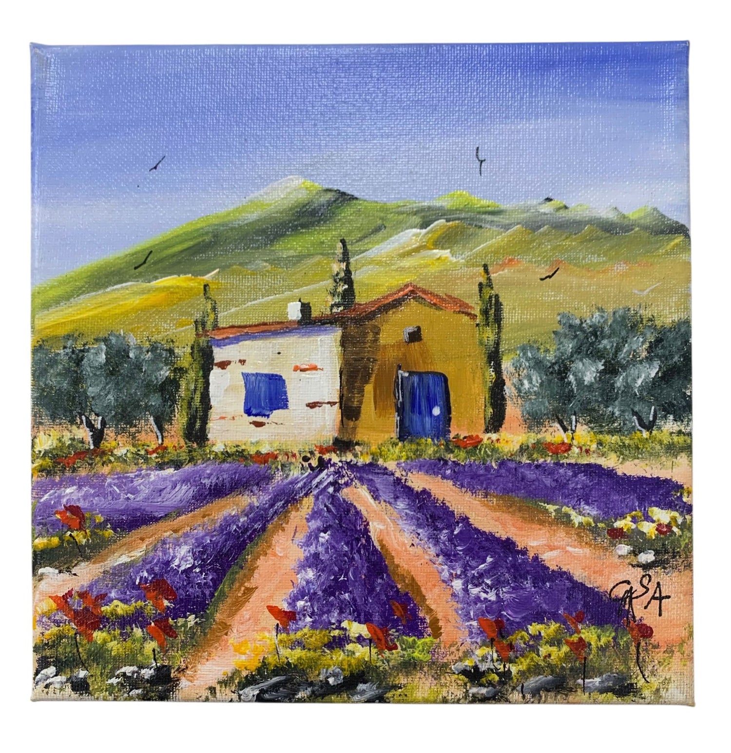 Quadri Provenzali del pittore Gerard Casanova