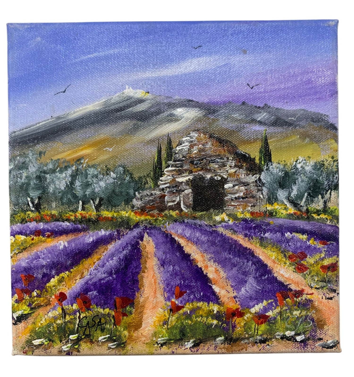 Quadri Provenzali del pittore Gerard Casanova