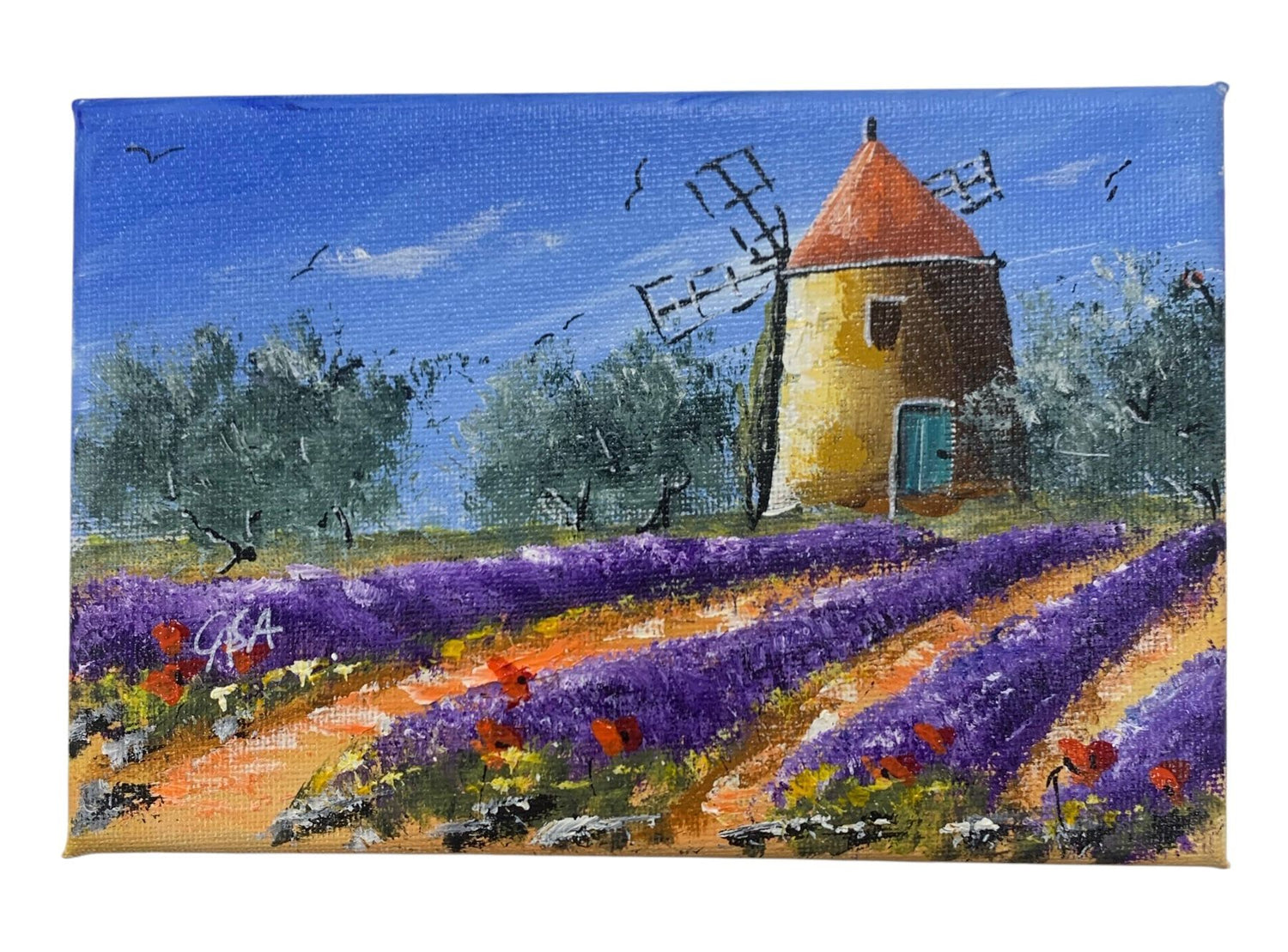 Quadri Provenzali del pittore Gerard Casanova