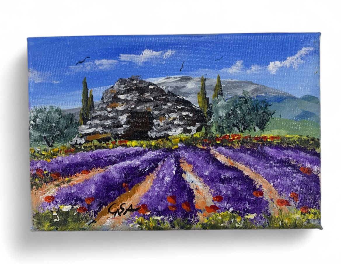 Quadri Provenzali del pittore Gerard Casanova