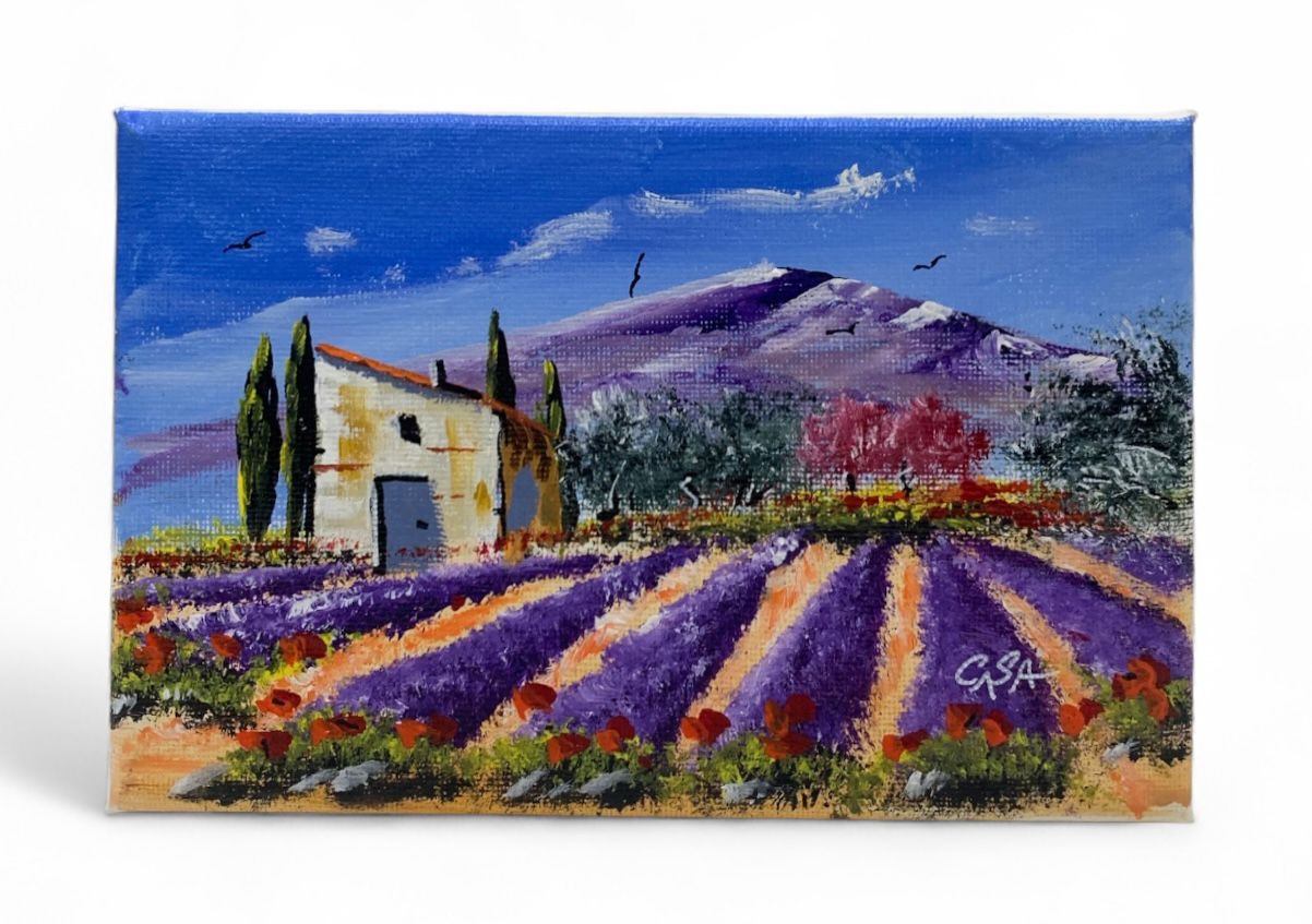 Quadri Provenzali del pittore Gerard Casanova