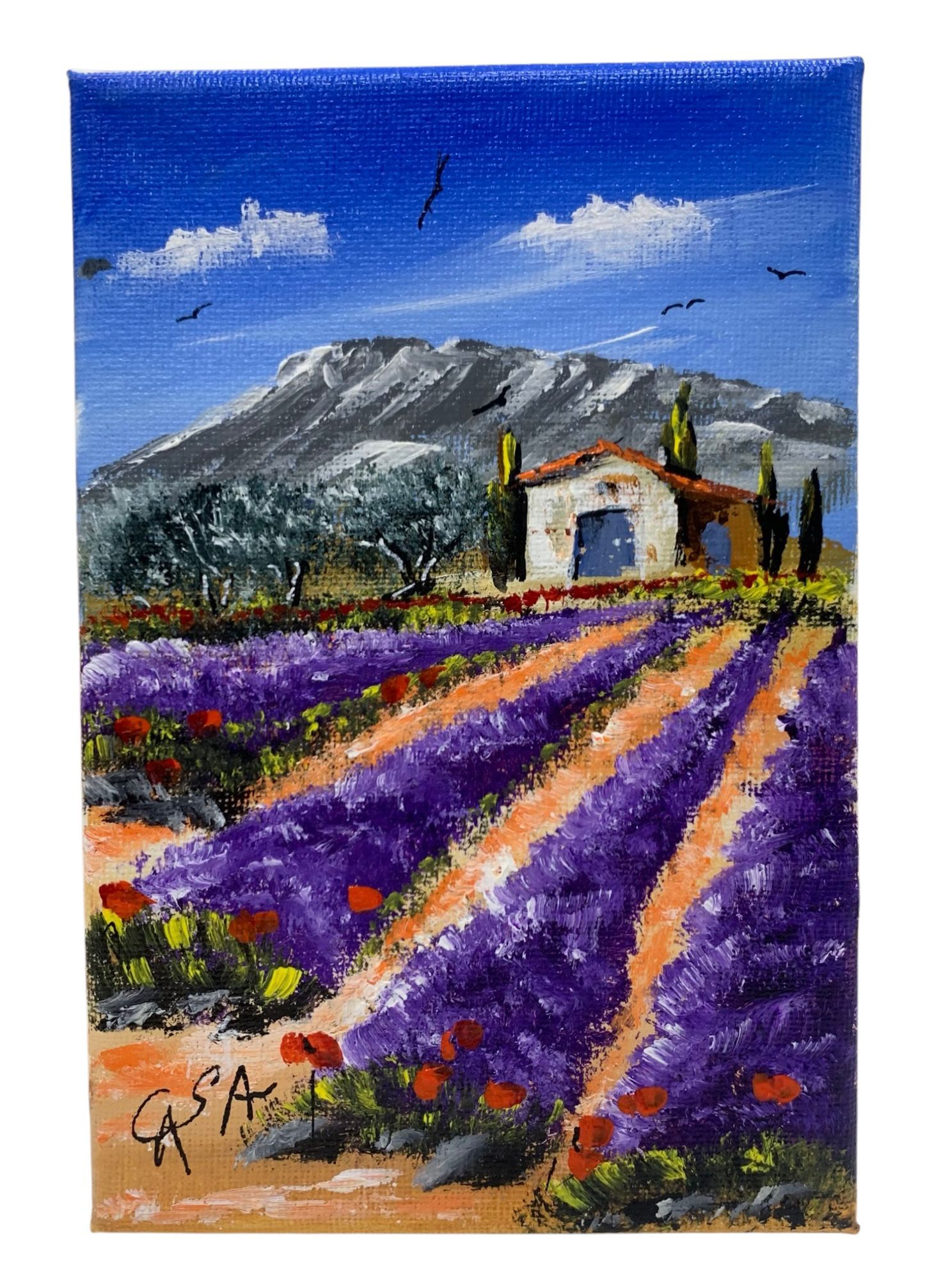 Quadri Provenzali del pittore Gerard Casanova