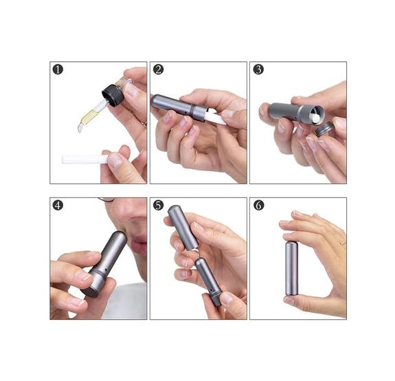 Essential oil inhaler