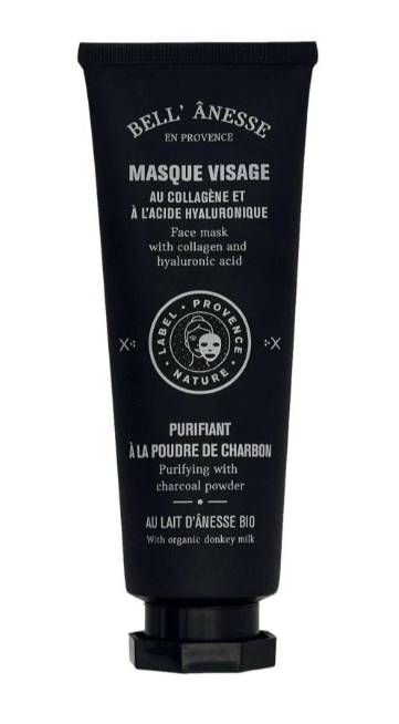 Maschera viso purificante al latte d&