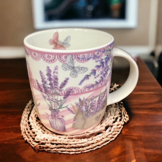 Lavender Tea Cup