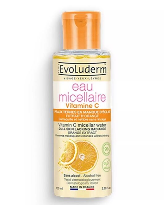 Acqua micellare struccante alla Vitamina C