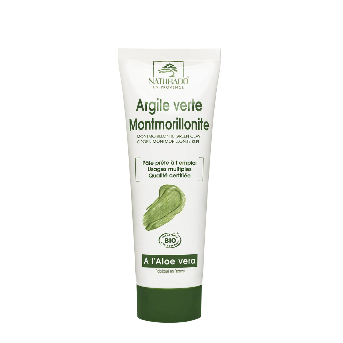Argilla Verde Montmorillonite Bio Ecocert pronta all&