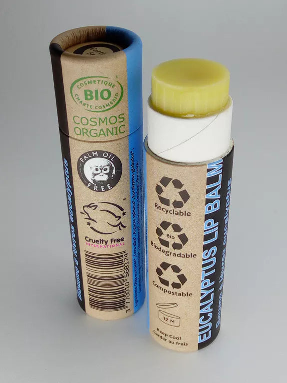 Balsamo labbra biologico idratante all&