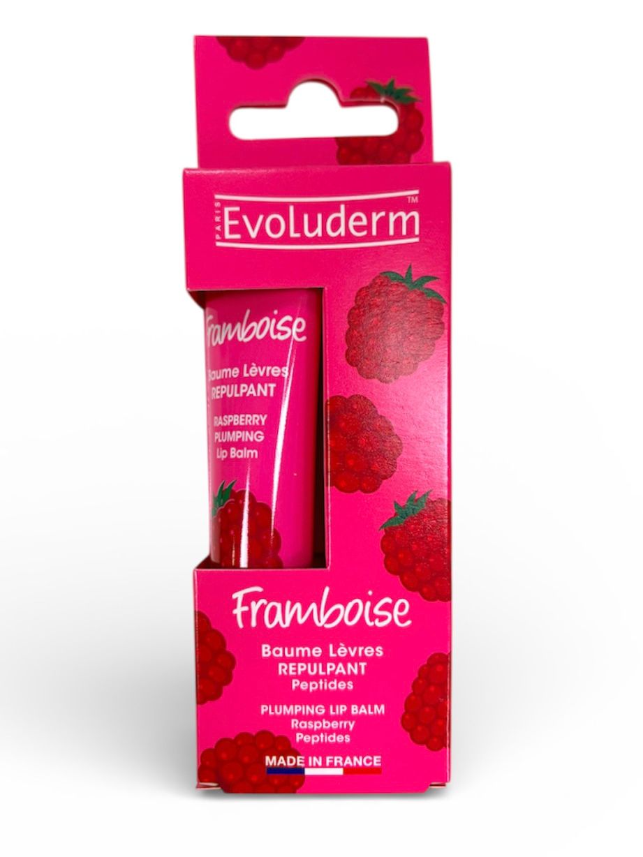 Balsamo labbra rimpolpante al Lampone Evoluderm