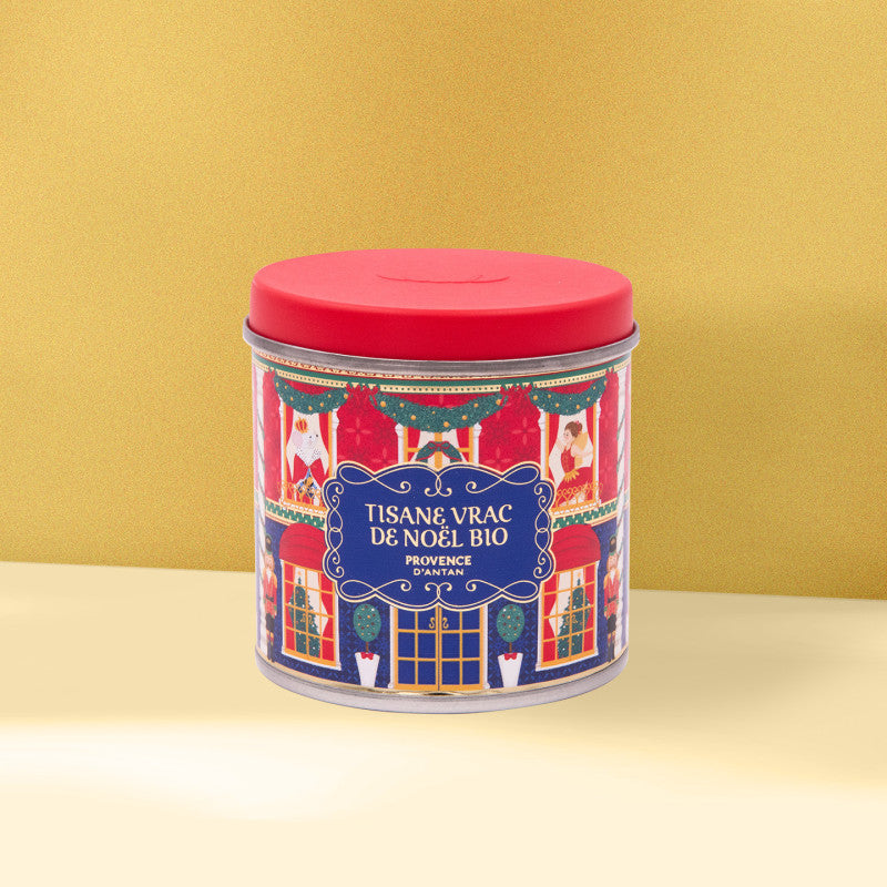 Barattolo di Natale Tisana de Noel Bio 100 gr.