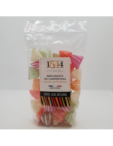 Berlingots di Carpentras assortiti in sacchetto