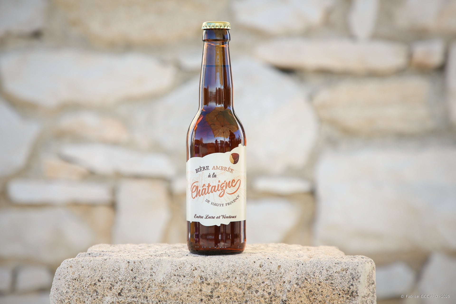 Birra Ambrata alle Castagne di Provenza 33 cl