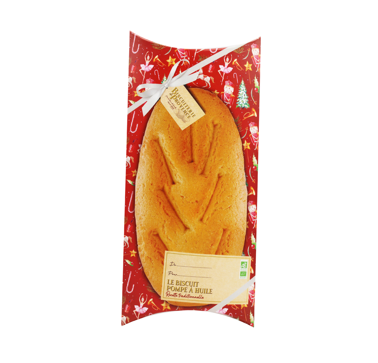 Dolce tipico provenzale della tradizione provenzale rivisitato in un biscotto di pasta frolla, come in provenza