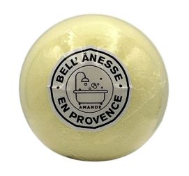 Bomba da bagno effervescente alla mandorla arricchita con latte d&