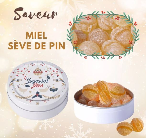 Bonbon-France caramelle artigianali tradizionali in scatole di latta