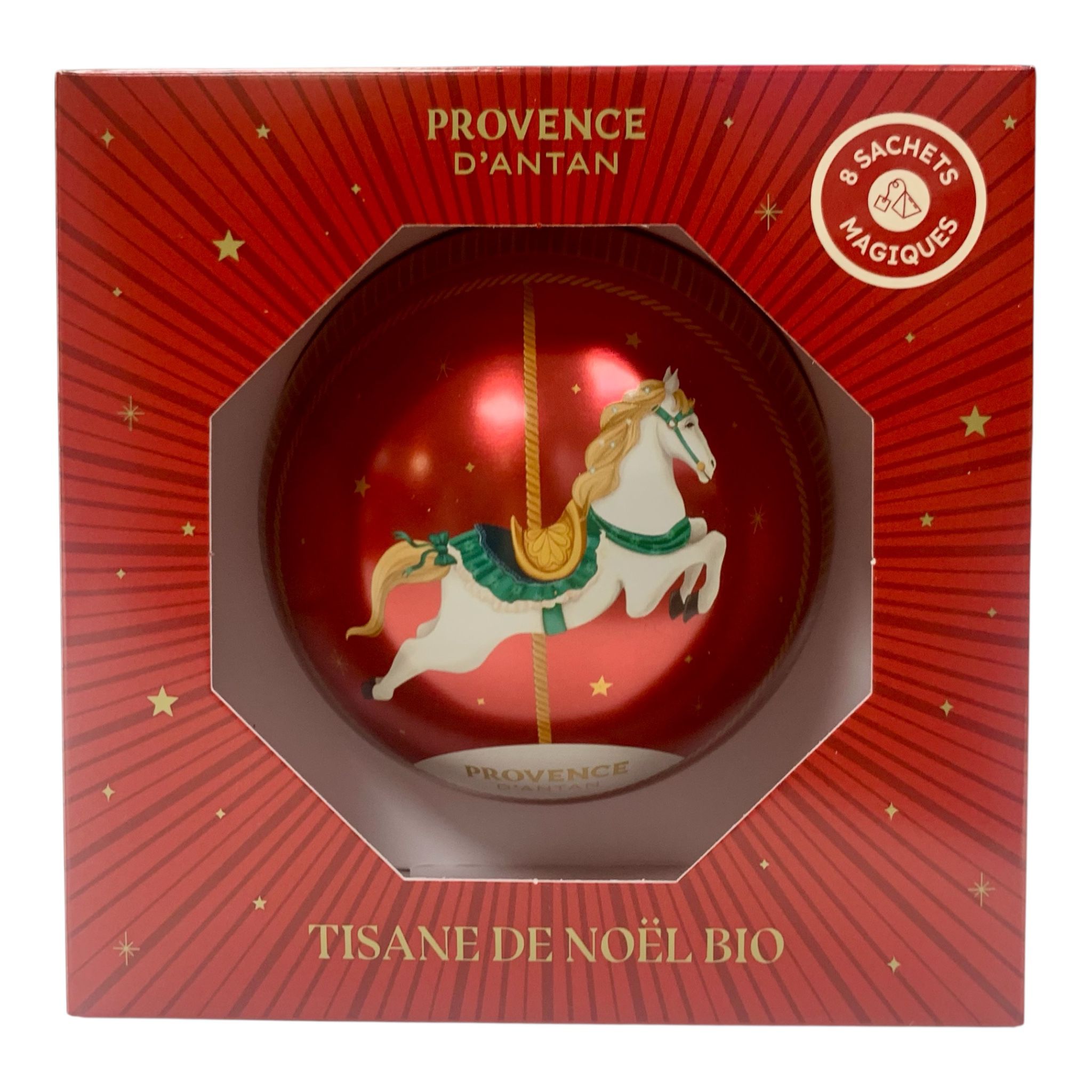 Cofanetto Boule de Noel Cheval