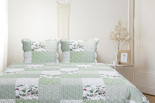 Boutis provenzale matrimoniale Autrefois Avril