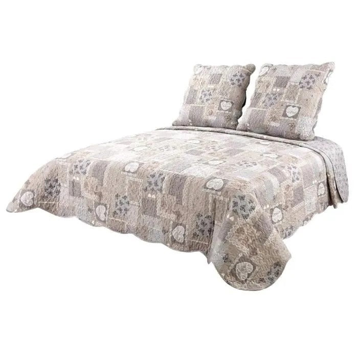 Boutis provenzale matrimoniale Autrefois Belle Saison