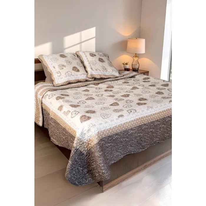 Boutis provenzale matrimoniale Autrefois Frenchy Lin