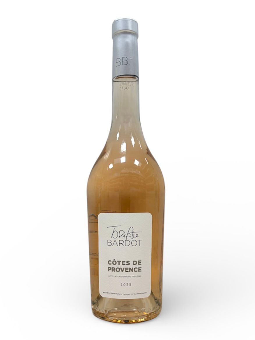 Brigitte Bardot AOP Cote de Provence Rosè 2025 75 ml. nuova etichetta