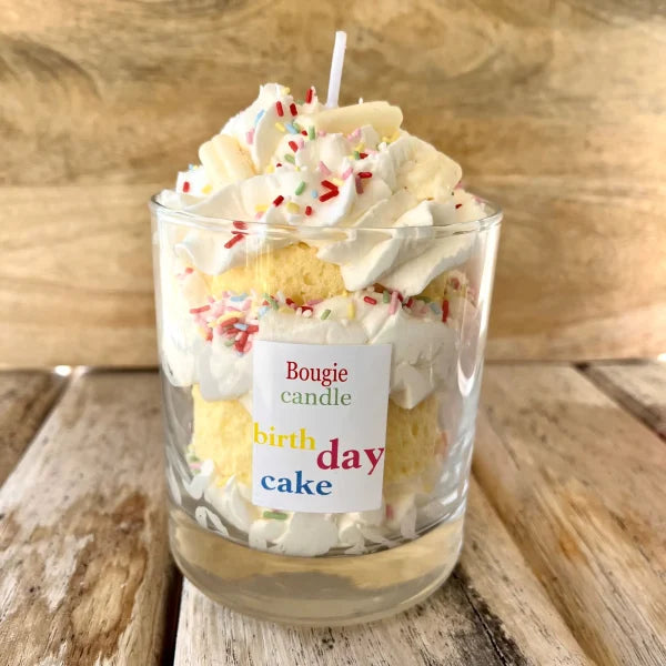Candela TORTA DI BUON COMPLEANNO Savonnerie de Bormes