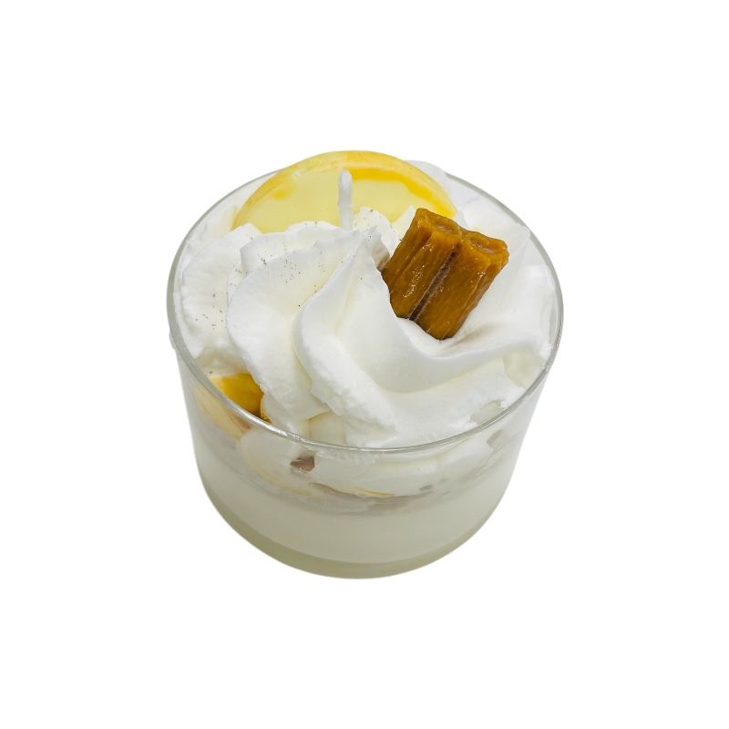 Candela Gourmand Pomme Cannelle Savonnerie de Bormes