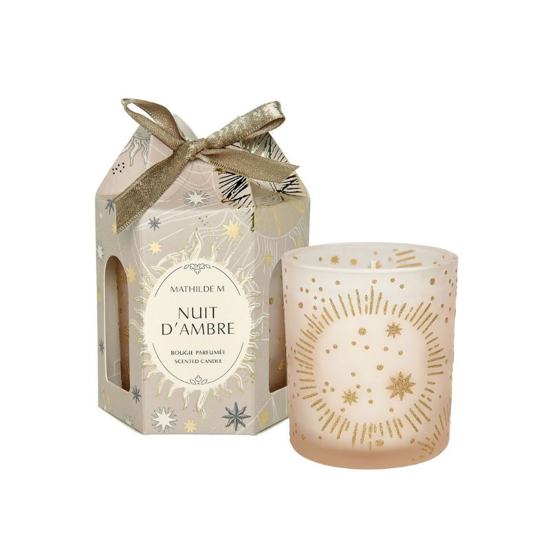 Candela profumata Collezione Fete Celeste profumazione Nuit Ambre
