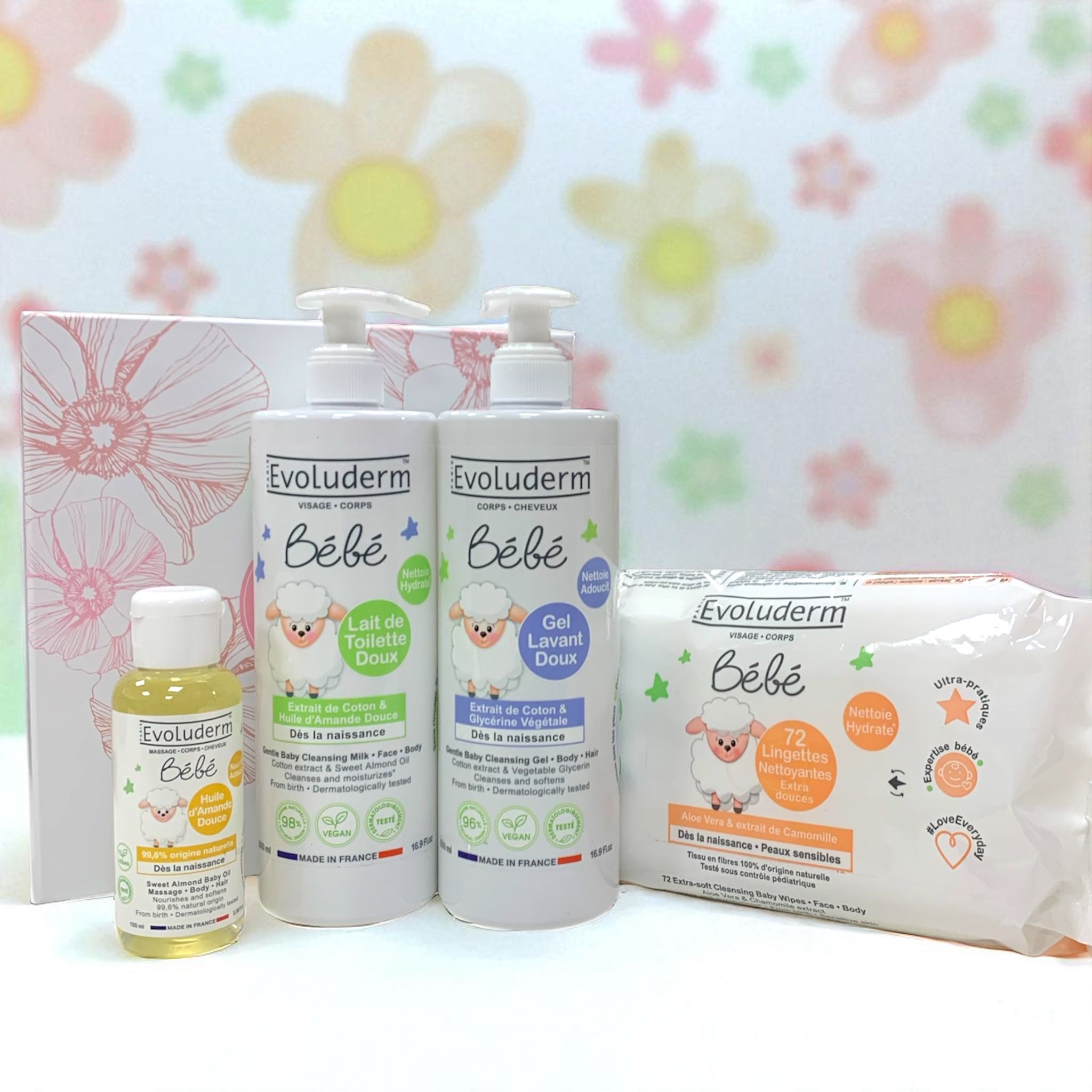 Cofanetto Momento Tenerezza Bebè Evoluderm