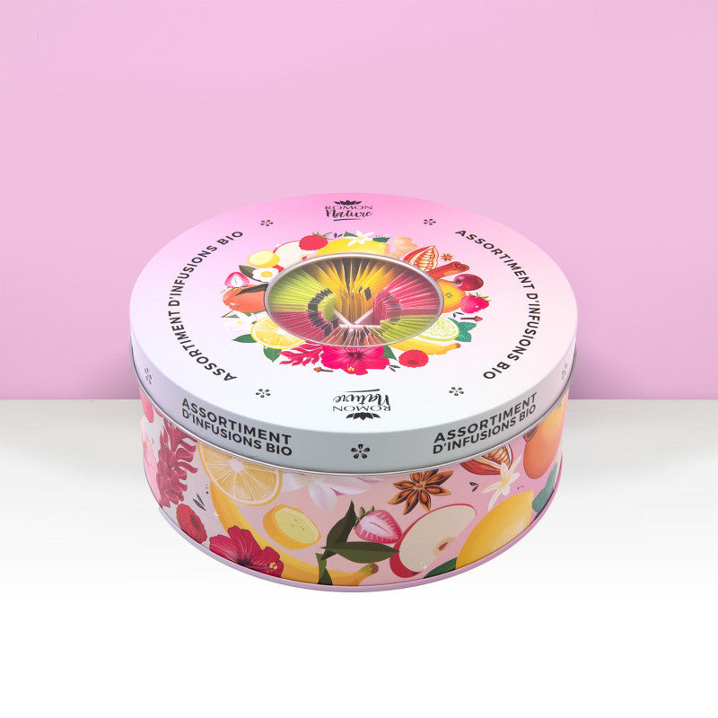 Cofanetto assortimento di Infusi Bio