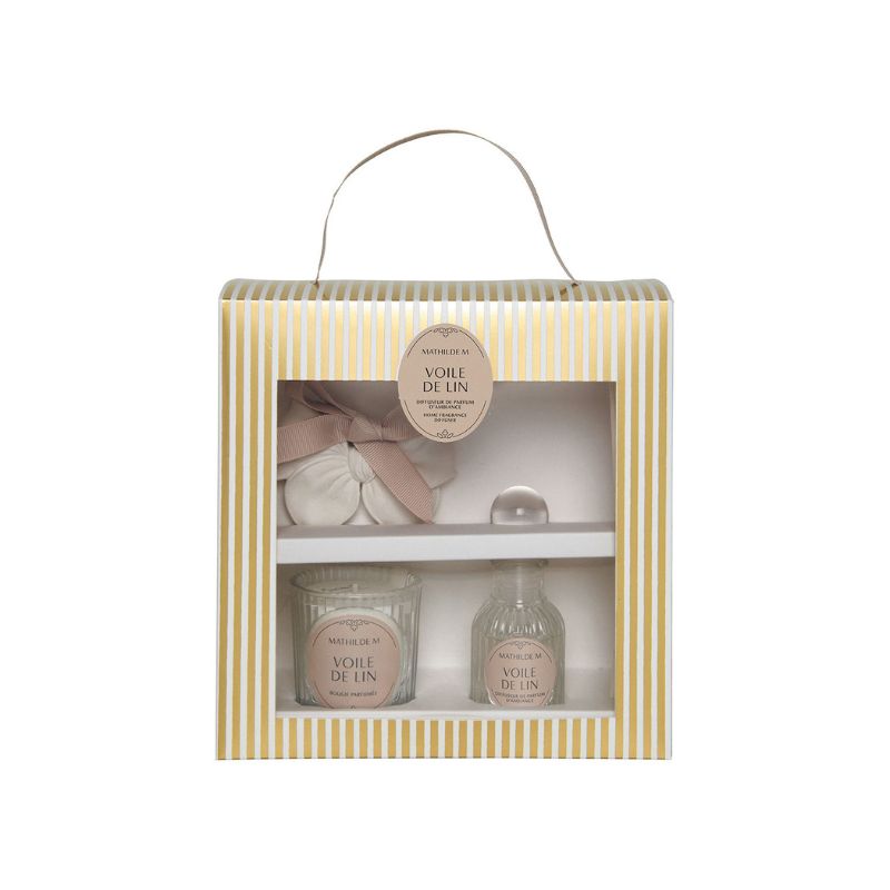 Cofanetto regalo Les Intemporelles profumazione Voile de Lin