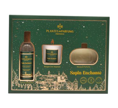 Cofanetto regalo Sapin Enchante Plantes et Parfums