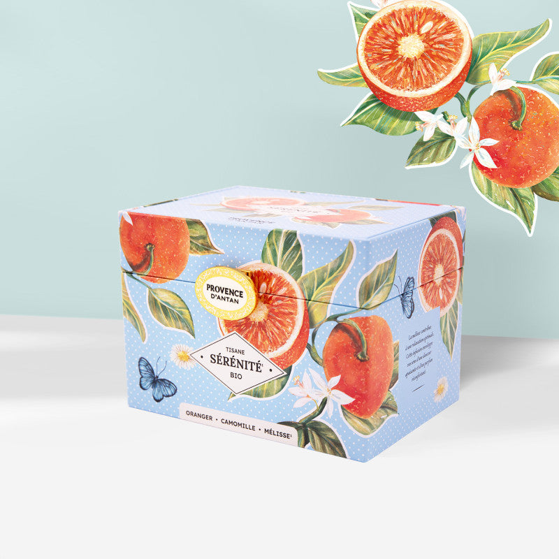 Cofanetto Tisana Serenite Bio NUOVO!