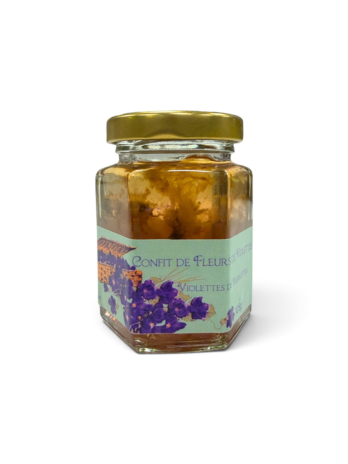 Confettura di Fiori di Violette di Tourettes Sur Loup