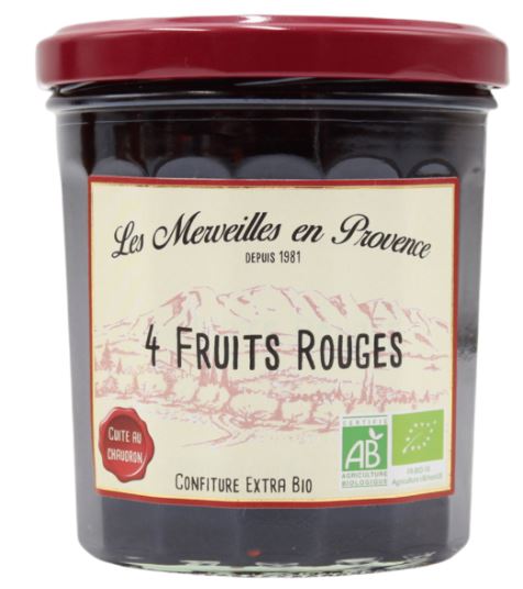 confettura ai quattro frutti rossi di provenza les merveilles en provence come in provenza. Confettura di lamponi di provenza, come in provenza, les merveilles en provence. La marmellata di frutti rossi provenzali è acquistabile sul nostro shop online comeinprovenza
