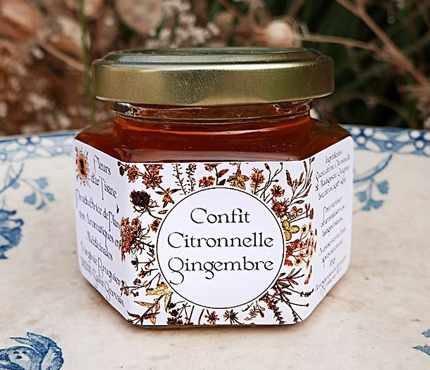Confettura di citronella e zenzero Bio Specialità!