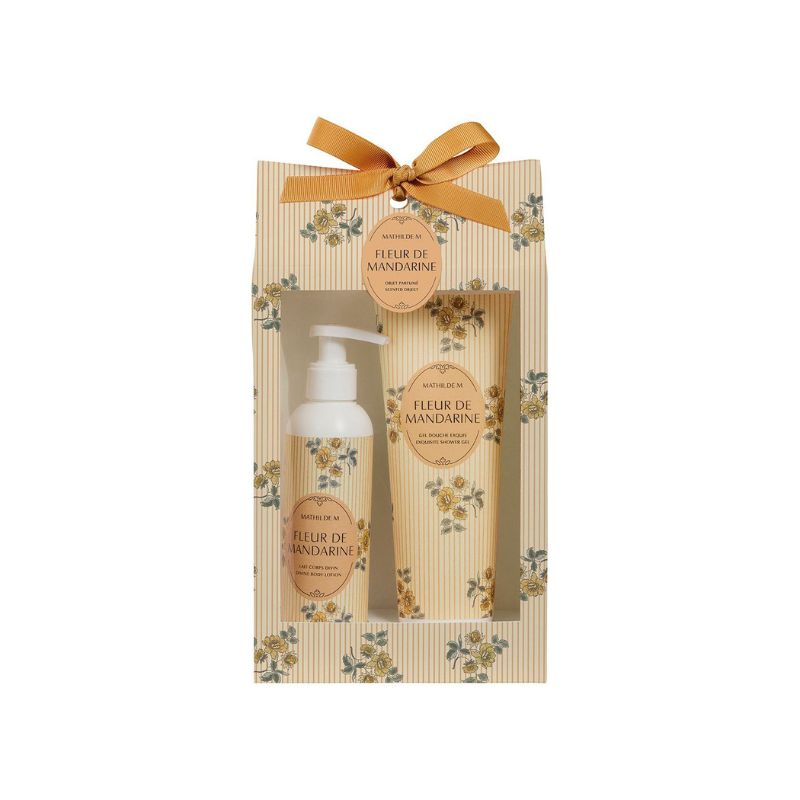 Confezione regalo Fleur de Mandarine gel doccia e latte corpo