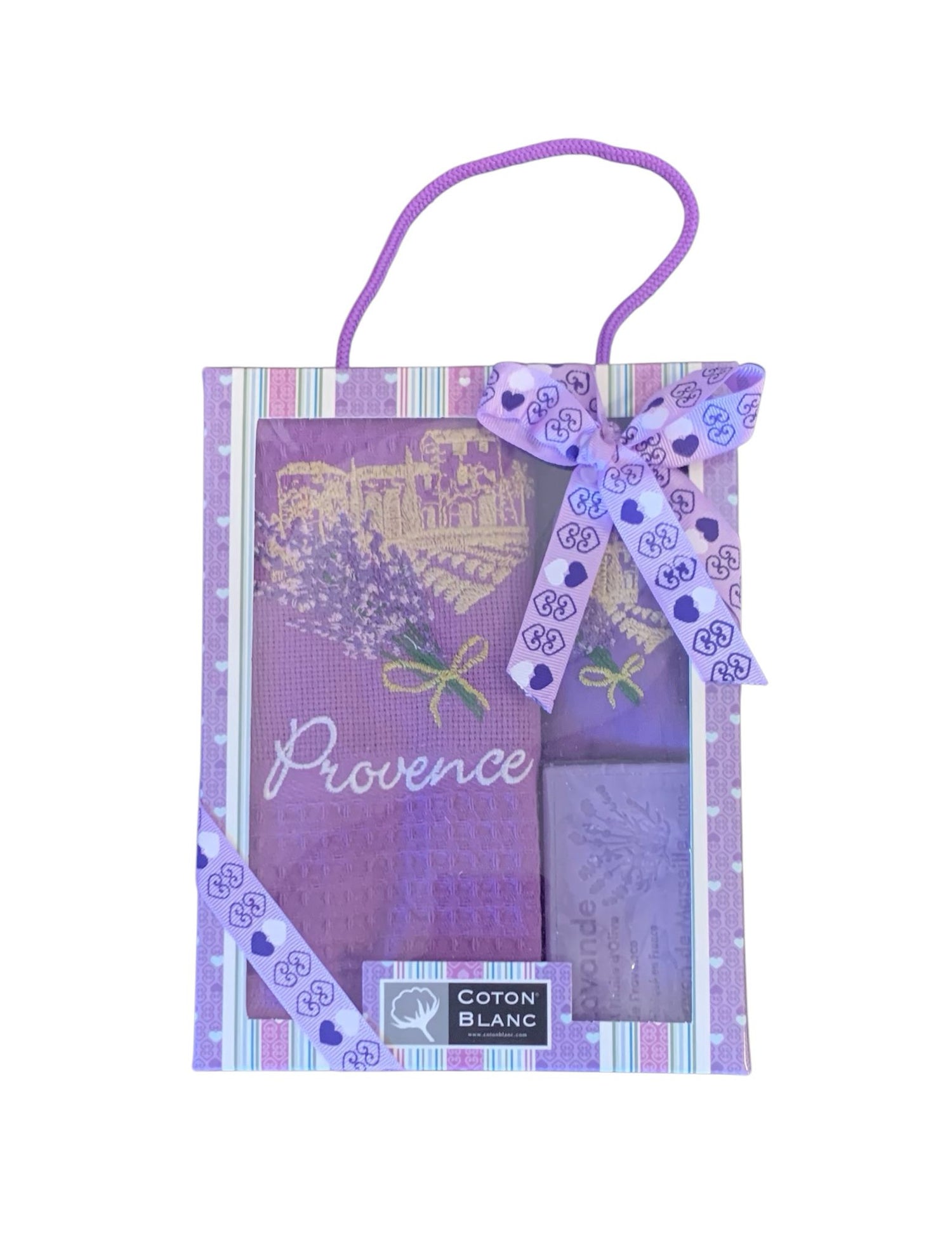 Confezione regalo I Provenzali in 4 colori