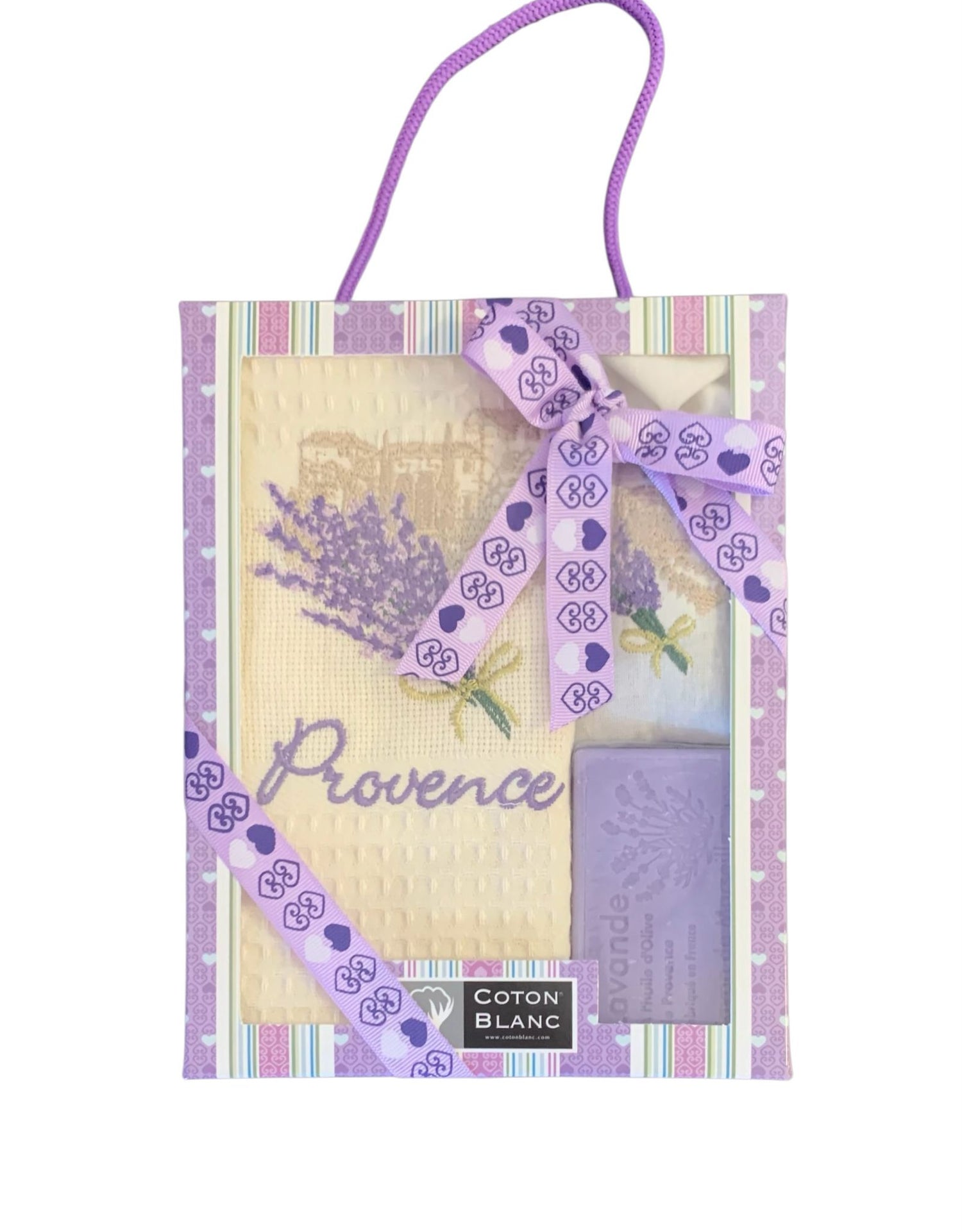 Confezione regalo I Provenzali in 4 colori