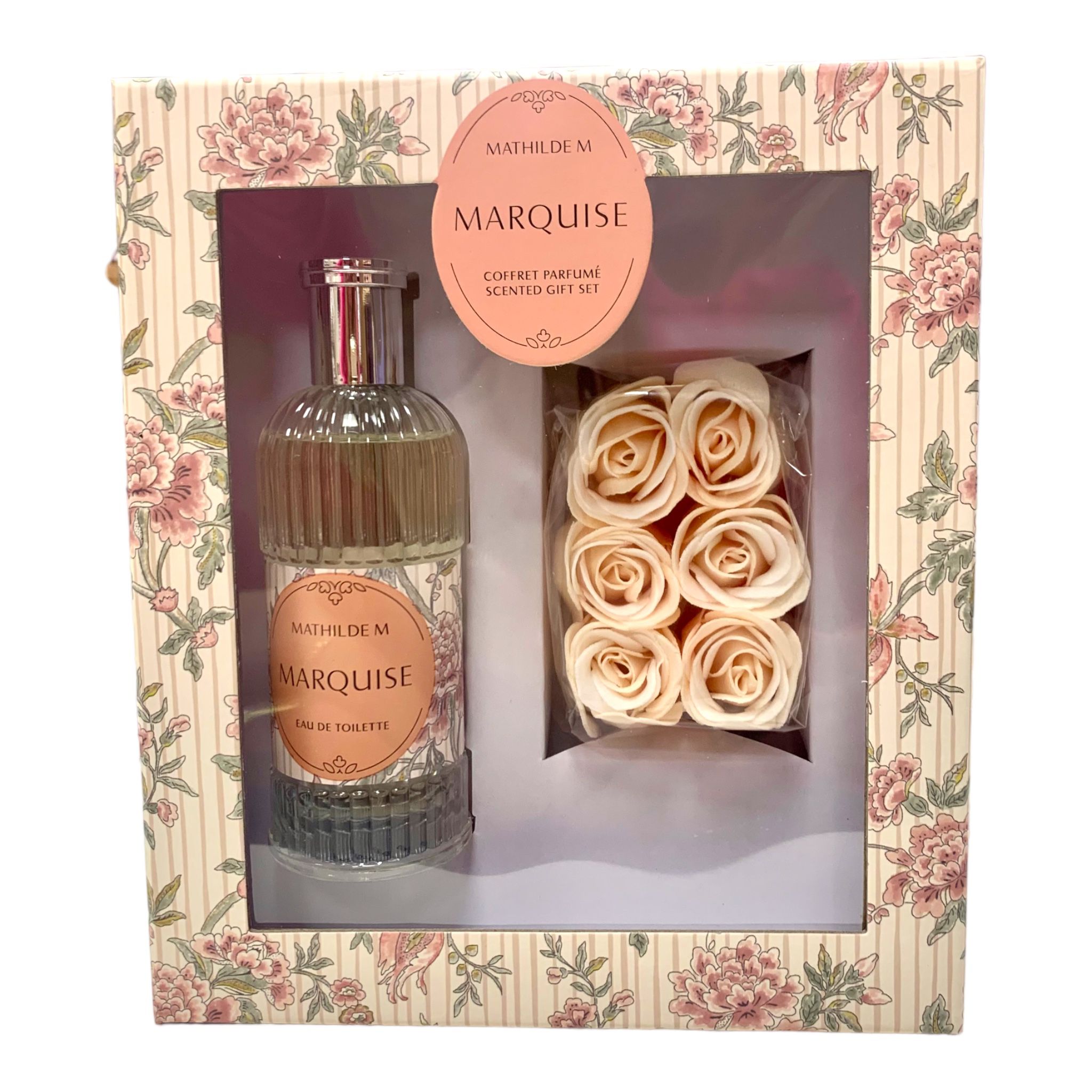 Cofanetto Marquise eau de Toilette e Rose di Sapone