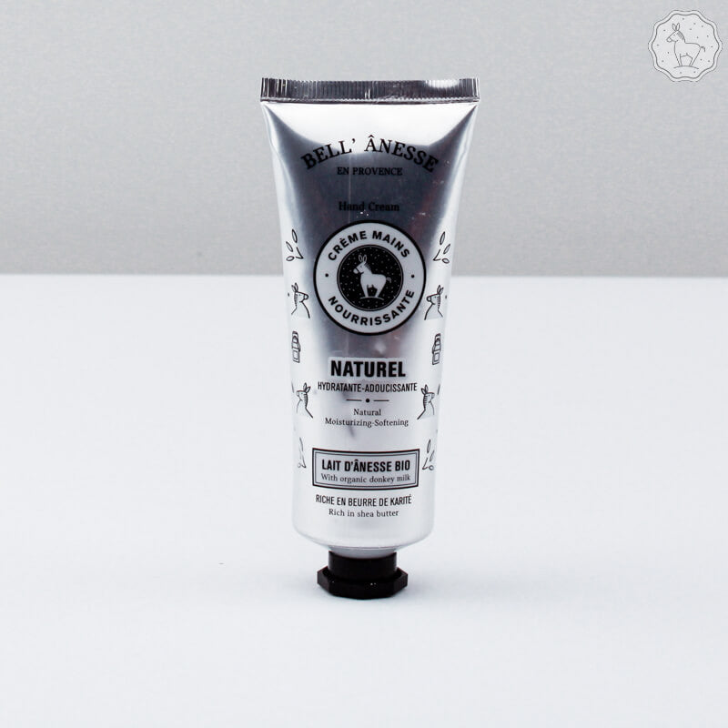 Crema mani con latte d&