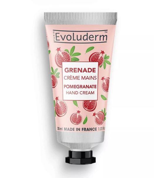 Crema mani Evoluderm al melograno